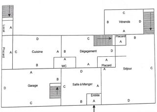  Maison à vendre 8 pièces 189 m²