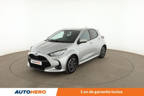 Toyota Yaris 1.5 Hybrid Design 116H 2021 occasion Issy-les-Moulineaux 92130