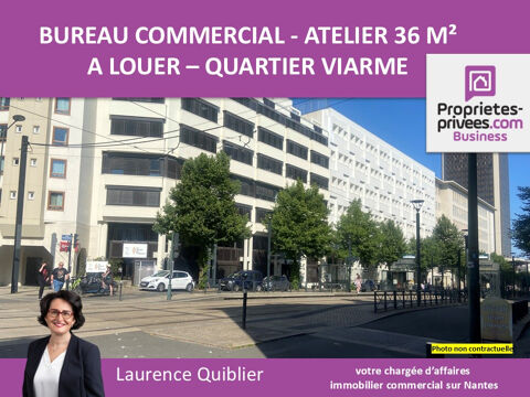 44000 NANTES - BUREAUX - ATELIER A LOUER 36 m² 750 44000 Nantes