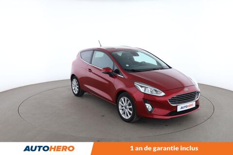 Fiesta 1.0 EcoBoost Titanium 3P 100 ch 2017 occasion 92130 Issy-les-Moulineaux