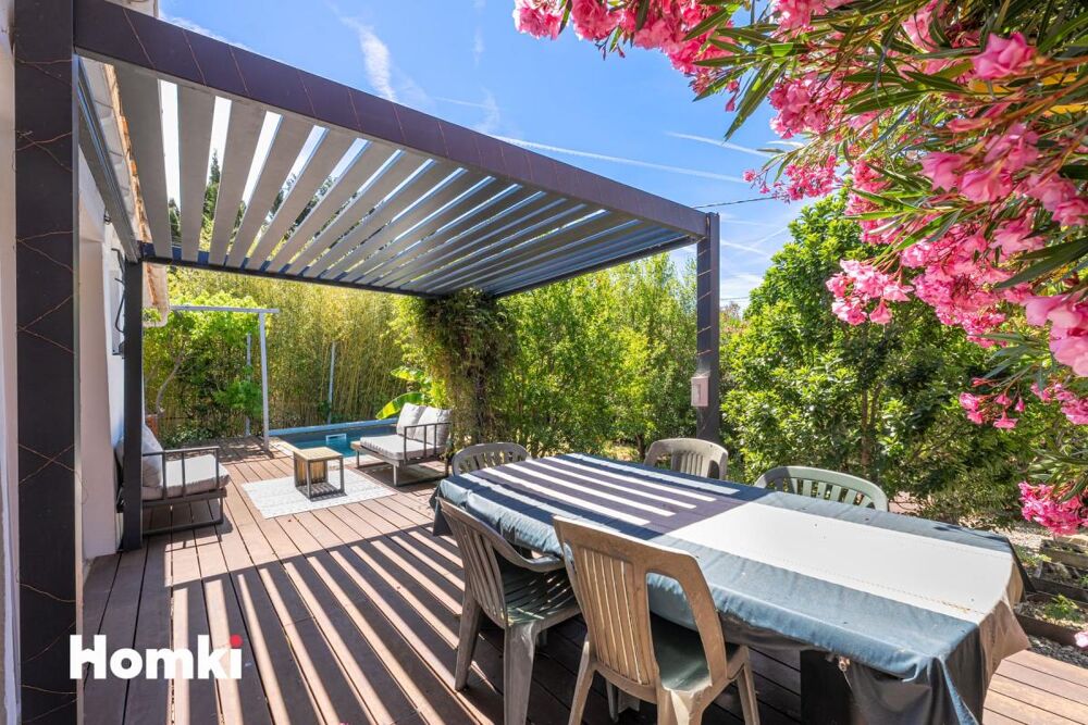 Vente Maison Maison/Villa T4 de 99m² avec piscine et T2 de 36m² à Plan-de-Cuques 13380 Plan de cuques