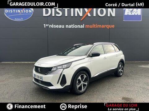 Peugeot 5008 II BlueHDi 180 S&S EAT8 GT 2021 occasion Corz&eacute; 49140