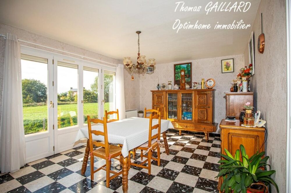 Vente Maison Maison 78 m2 habitables - combles aménageables - Terrain de 1780 m2 Le gros theil