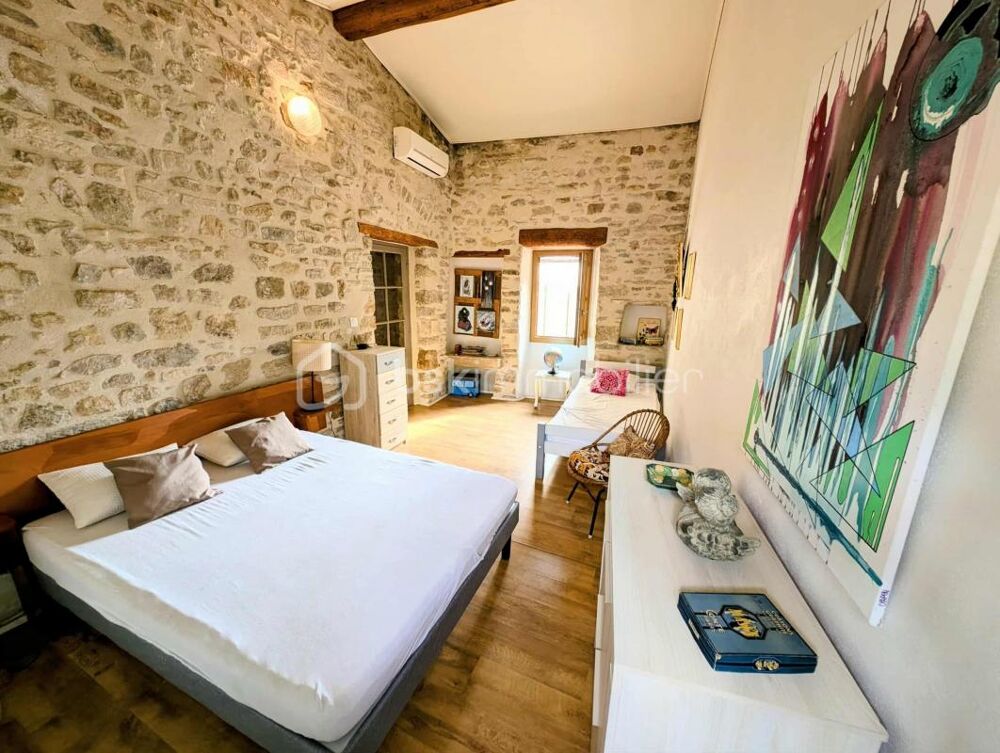 ? Maison en pierre 114 m²  charme de lancien, terrasse tropézienne avec vue