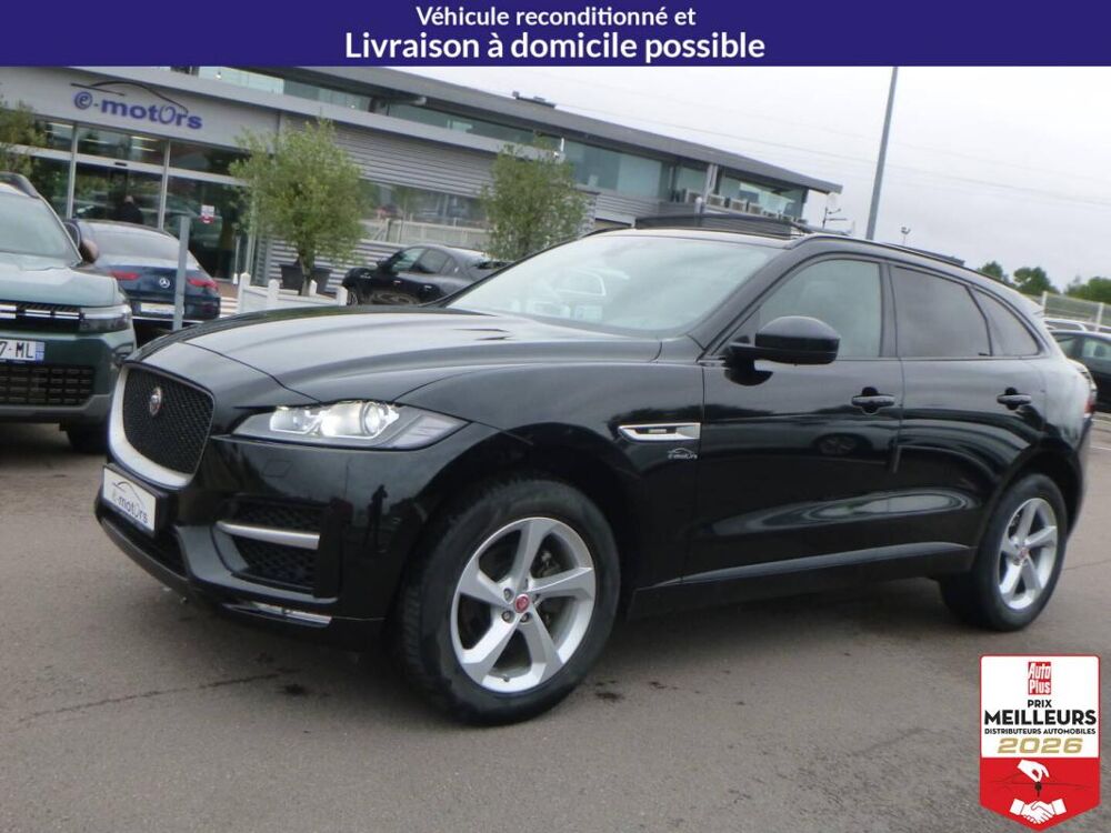 F-PACE 2.0 D 180 AWD BVA8 R-Sport 2018 occasion 10150 Lavau