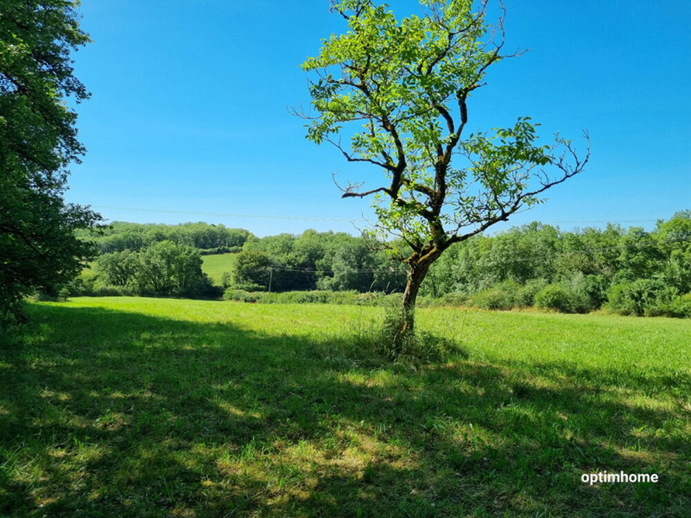 Vente Terrain Terrain constructible Proche Brive , secteur Cressensac , AVEC TERRAIN DE TENNIS Nespouls