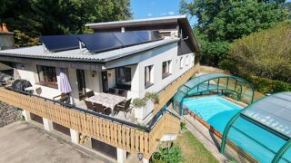Vente Maison Dpt Vosges (88), à vendre CORNIMONT villa P8 de 263,98 m² - Terrain de 3 469,00 m² - Plain pied Cornimont
