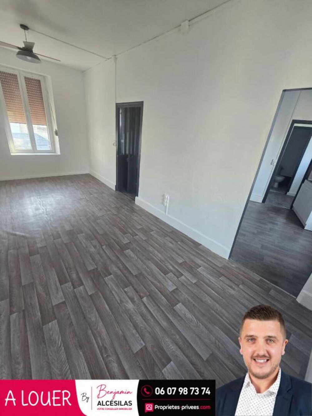 Location Appartement Appartement Hirson 5 pièce(s) 80 m2 Hirson