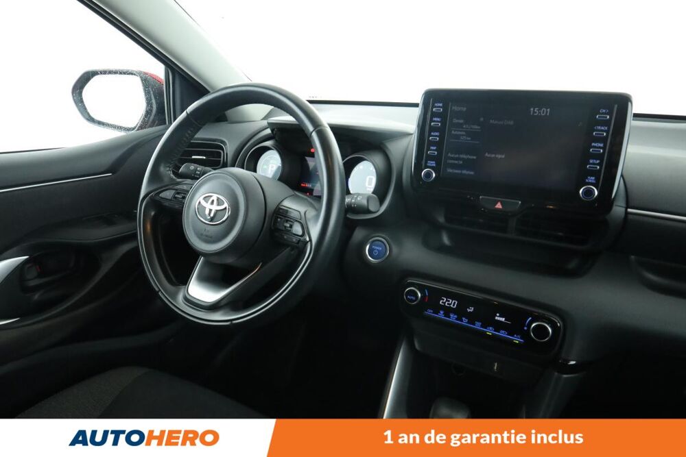 Yaris 1.5 Hybrid Design 116H 2022 occasion 92130 Issy-les-Moulineaux