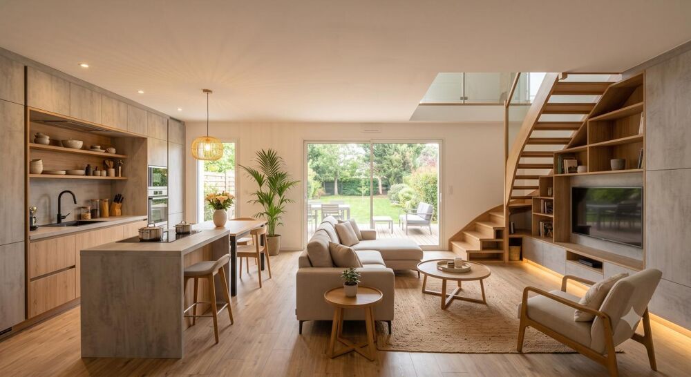Vente Appartement RARE T4 DUPLEX à proximité immédiate des transports avec jardin de 80 m² ! La celle saint cloud