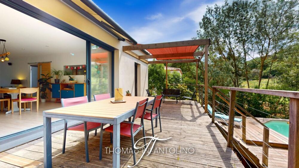 Vente Maison EN EXCLUSIVITE - PLAIN PIED - 3 CHAMBRES - SOUS SOL - PISCINE Verzeille
