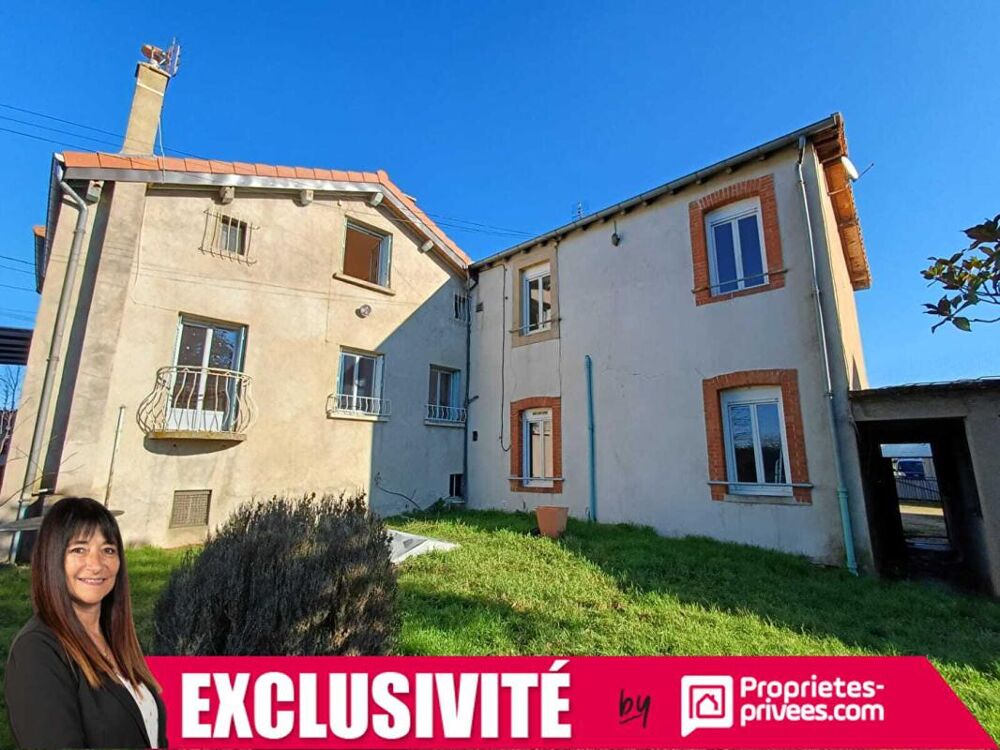 LE COTEAU, ténement avec 2 maisons + dépôt + 2 garages