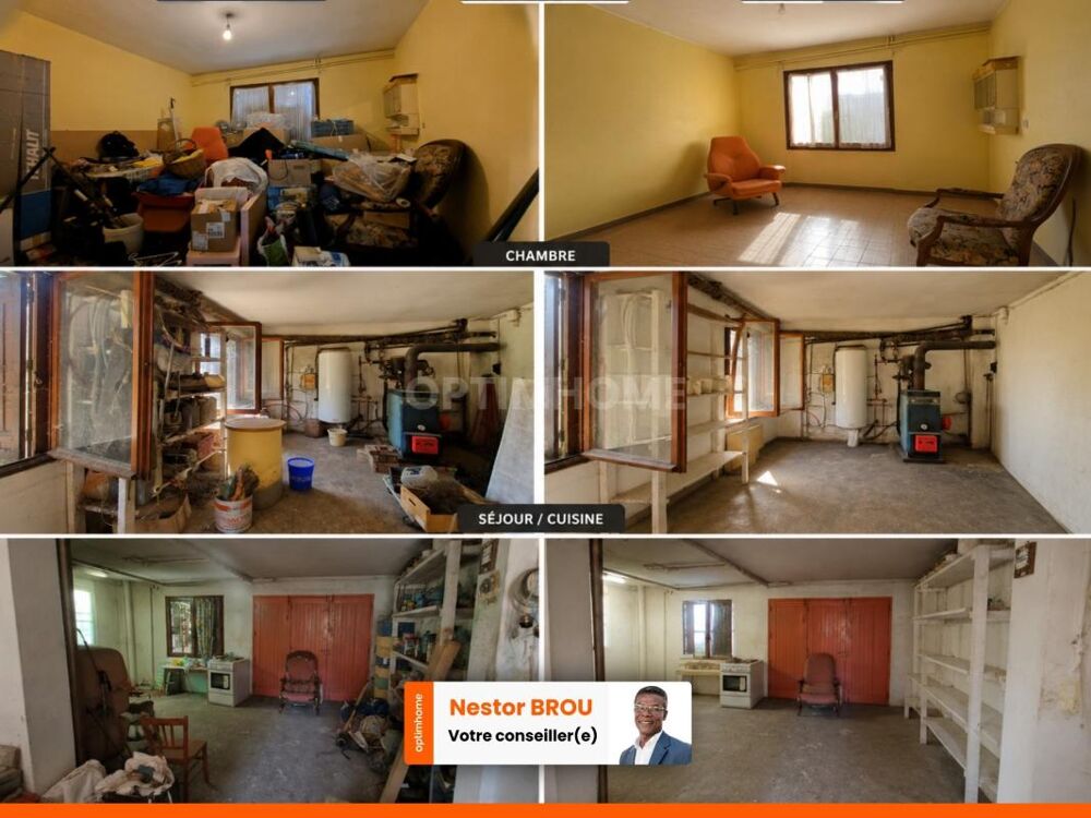 Roquemaure (30)  Maison familiale de 187 m² sur terrain de 657 m²