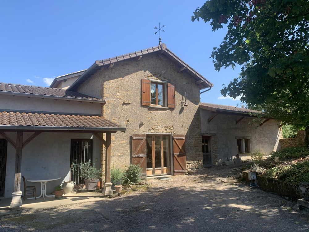 Vente Propriété/Château Propriété de caractère à vendre 6 pièces MAZILLE (71) dans le clunisois Mazille