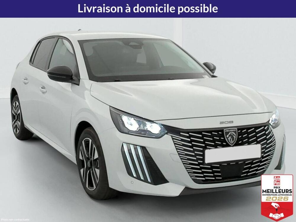 208 Hybrid 110 ch e-DCS6 Allure 2026 occasion 10150 Lavau