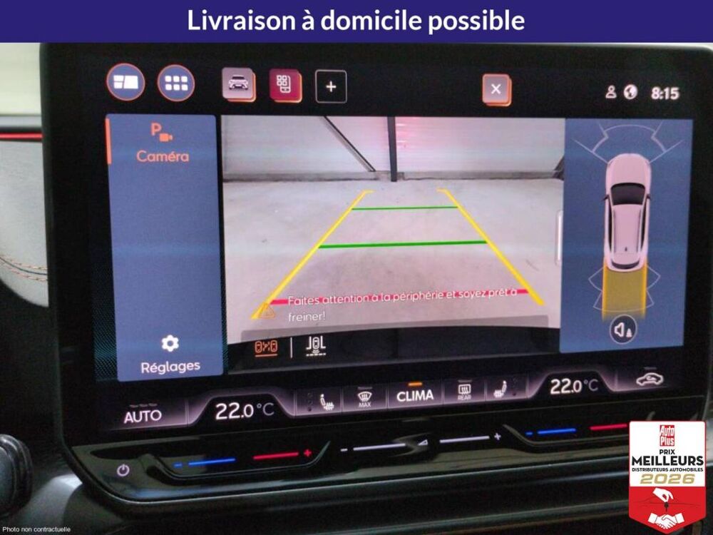 Formentor 1.5 ETSI HYBRID 150 BVA DSG7 V + JANTES 2026 occasion 78200 Buchelay