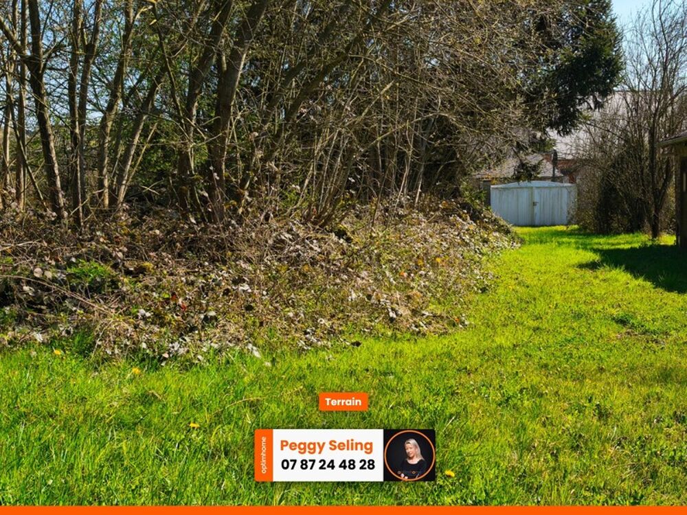 Vente Terrain Terrain à vendre de 1 068,00 m² MONDREPUIS (02) Mondrepuis