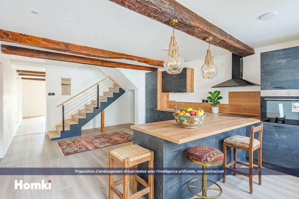 Maison rénovée 186 m²  5 chambres  Jardin  Garage  DPE A