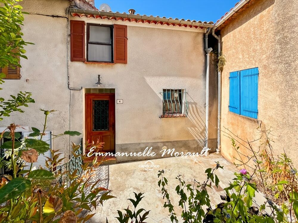 Maison de village à vendre 4 pièces BAGNOLS EN FORET (83)