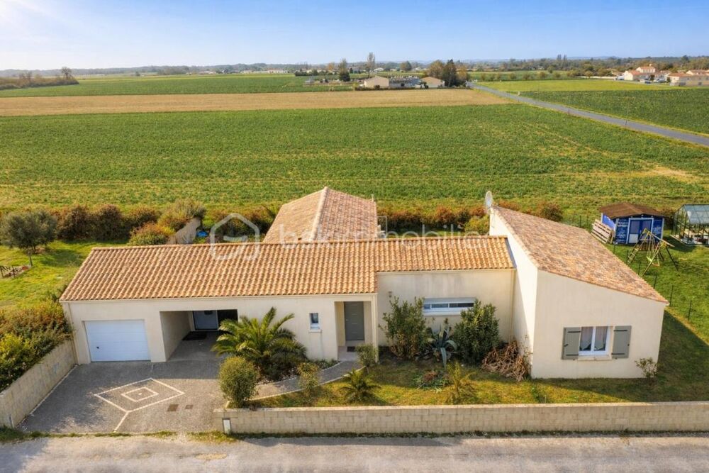 Vente Maison Maison 140 m� - Jardin 746 m2� Grande pi�ce de vie 50 m� � Suite parentale � DPE B � Impasse au calme Sainte gemme