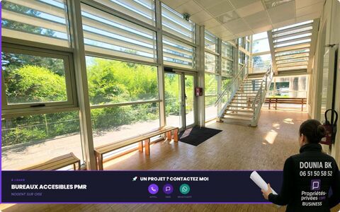 NOGENT SUR OISE - &Agrave; LOUER /LOTS DE BUREAUX ,  CENTRE-VILLE 2000 60180 Nogent sur oise