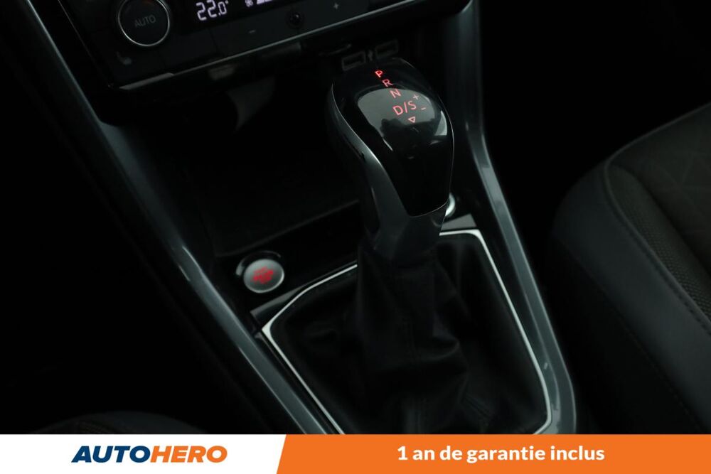 T-Cross 1.0 TSI Carat DSG 115 ch 2019 occasion 92130 Issy-les-Moulineaux