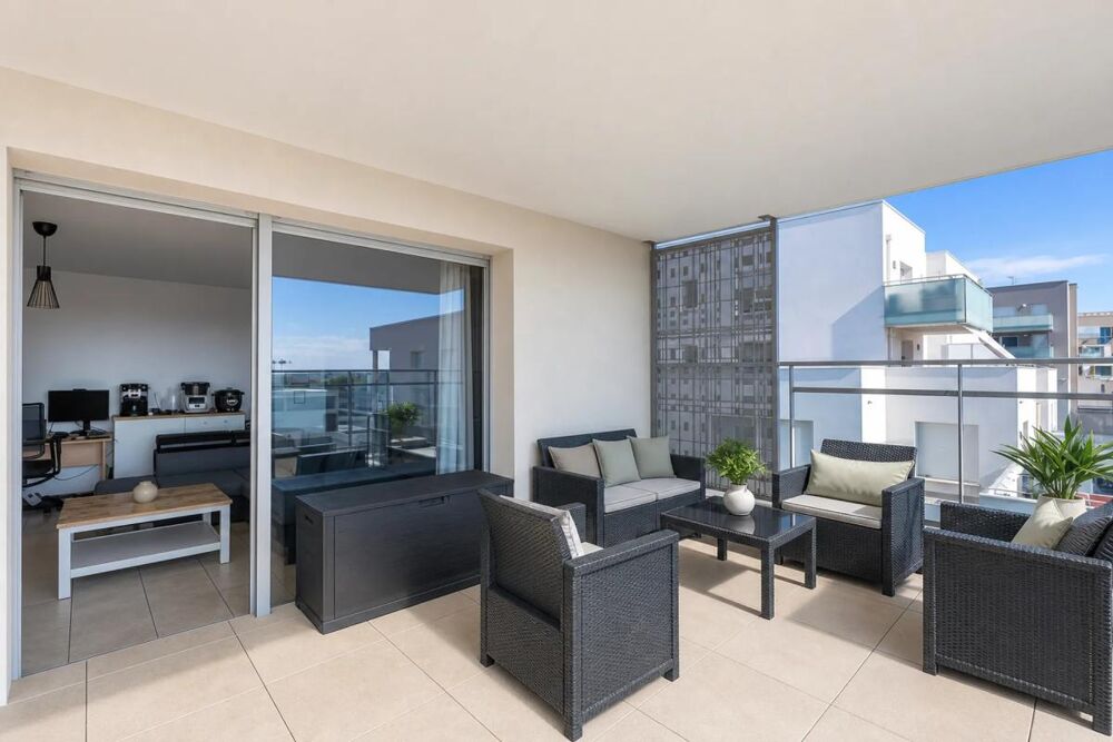 Vente Appartement VENDU LOUÉ - 3 pièces de 63 m2, situé près de Villeurbanne Villeurbanne