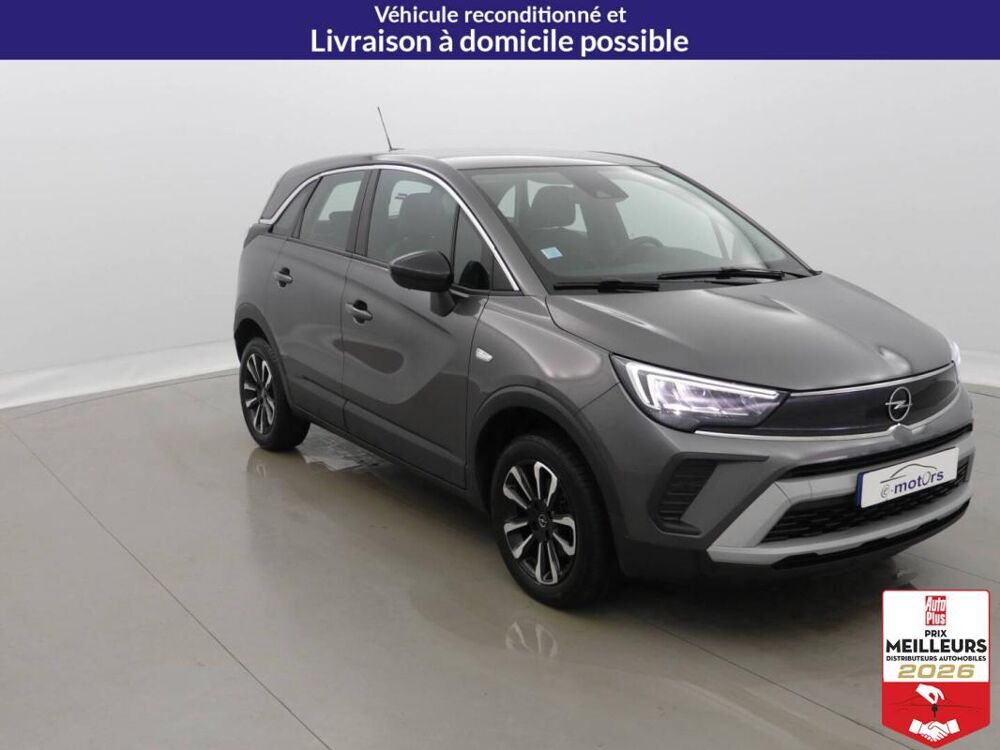 Crossland Turbo 130 BVA6 Elegance +Pack City 180&deg; 2022 occasion 10150 Lavau