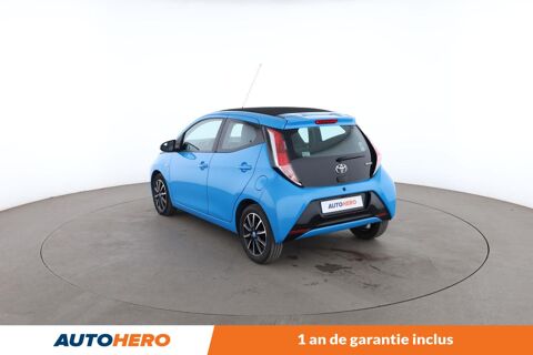 Aygo 1.0 VVT-i X-Cite Bleu Cyan 5P 69 ch 2016 occasion 92130 Issy-les-Moulineaux