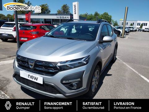 Dacia Sandero ECO-G 100 - 22 Stepway Confort 2022 occasion Quimper 29000