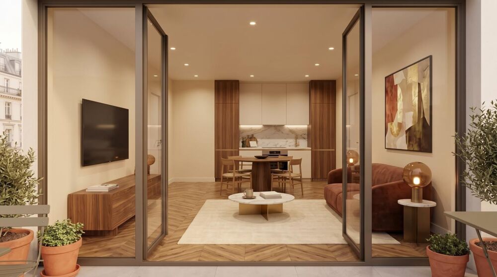 Vente Appartement T3 avec BEL EXTERIEUR et PARKING Champigny sur marne