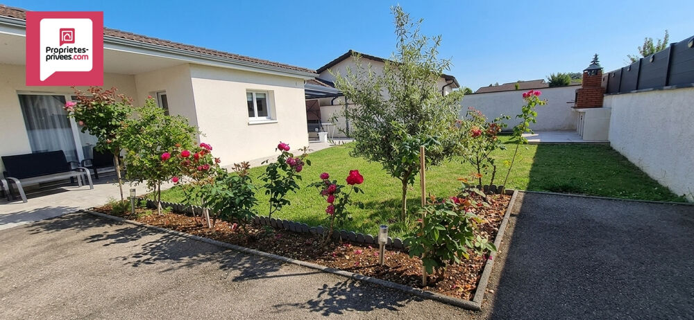 Maison Plain pied Viriat proche centre Bourg-en-Bresse