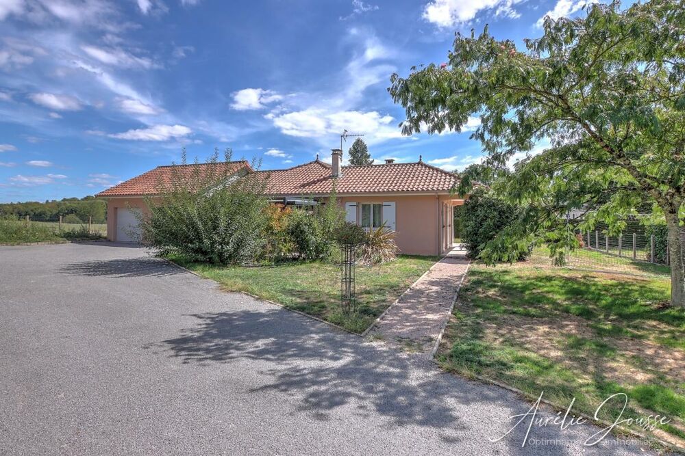 Vente Maison ? Maison à vendre à Saint-Priest-Taurion – Plain-pied de 152,60 m², 4 chambres et terrain clos Saint priest taurion