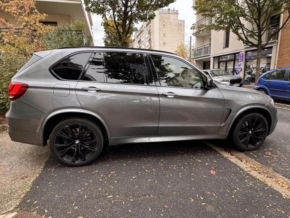 X5 xDrive50i M SPORT V8 32V 2017 occasion 94100 Saint Maur Des Fossees