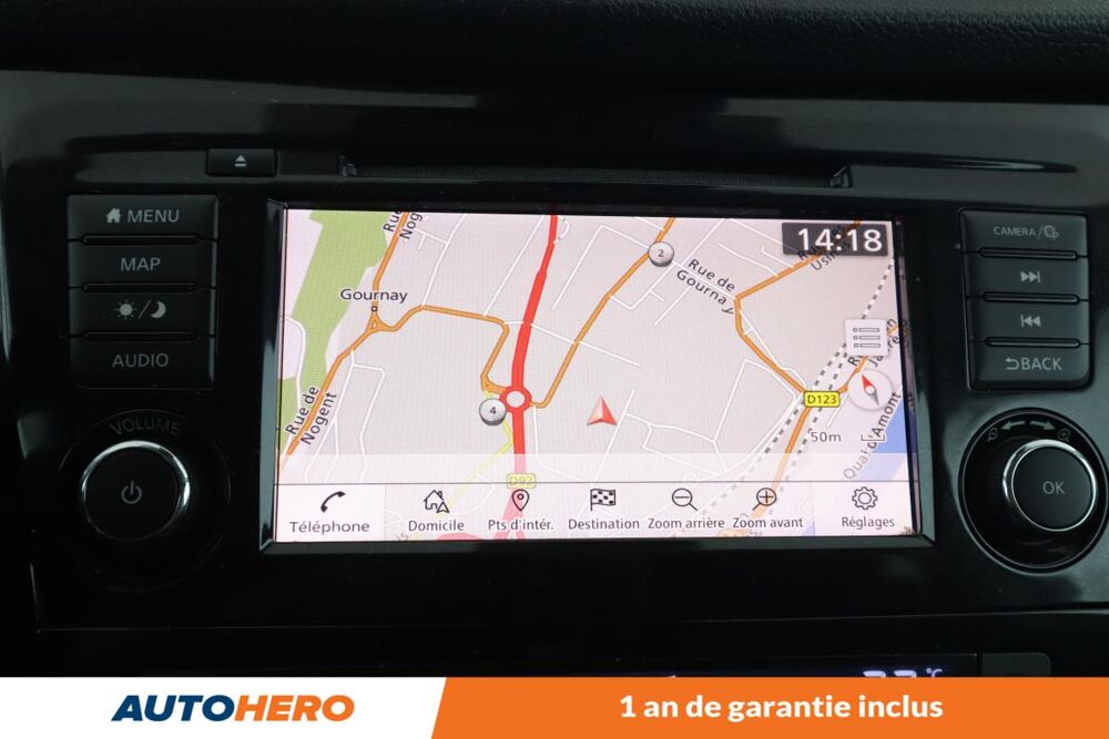 Qashqai 1.5 dCi Tekna DCT7 115 ch 2019 occasion 92130 Issy-les-Moulineaux