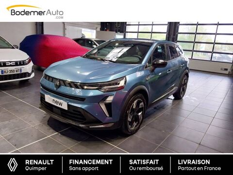 Renault Symbioz E-Tech full hybrid 145 Techno 2025 occasion Quimper 29000