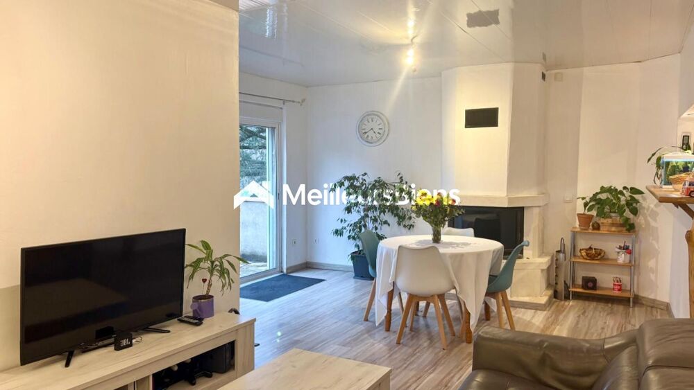 Vente Maison Saint-Baudille – Maison 83 m² 3 chambres au calme avec terrasse Pont de larn