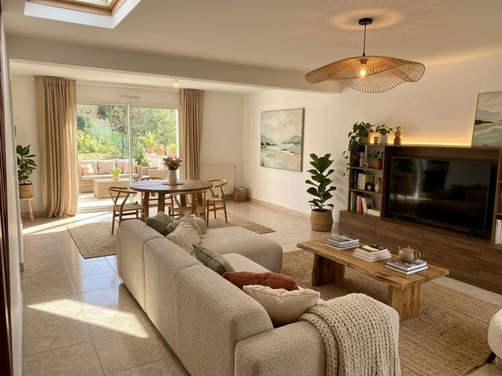 Vente Maison Maison  Val de Cens  4 chambres 115 m² jardin Garage en sous-sol Orvault