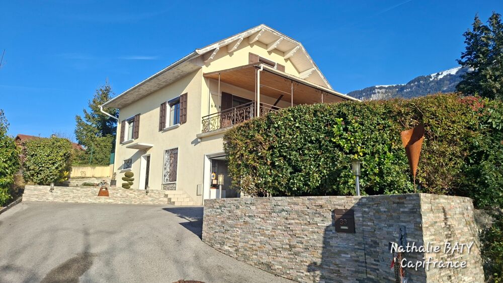 Nouveau prix - Belle opportunité à saisir - Maison familiale 174 m²  Vue dégagée, calme et potentiel rare à Gruffy