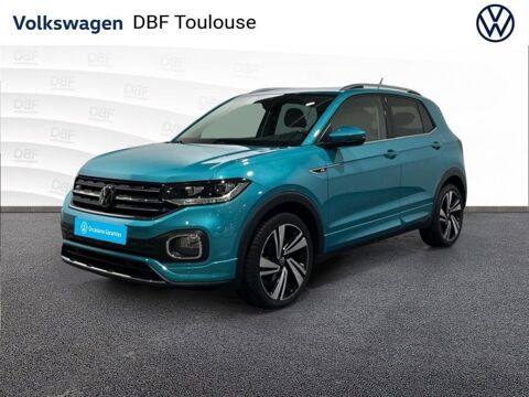 Volkswagen T-Cross 1.0 TSI 110 Start/Stop DSG7 R-Line Tech 2022 occasion Toulouse 31100
