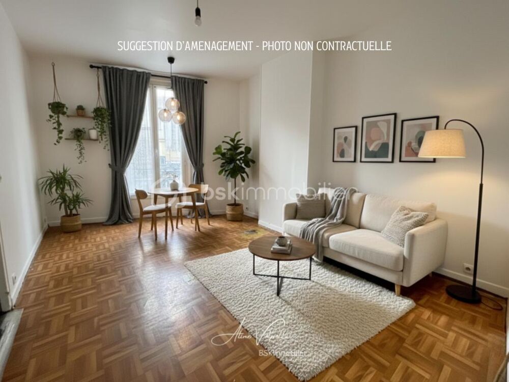 Vente Appartement APPARTEMENT 2 PIECES LUMINEUX Pantin