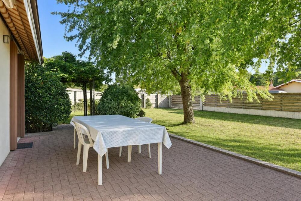 Maison lumineuse 3 pièces avec grand jardin à Gujan