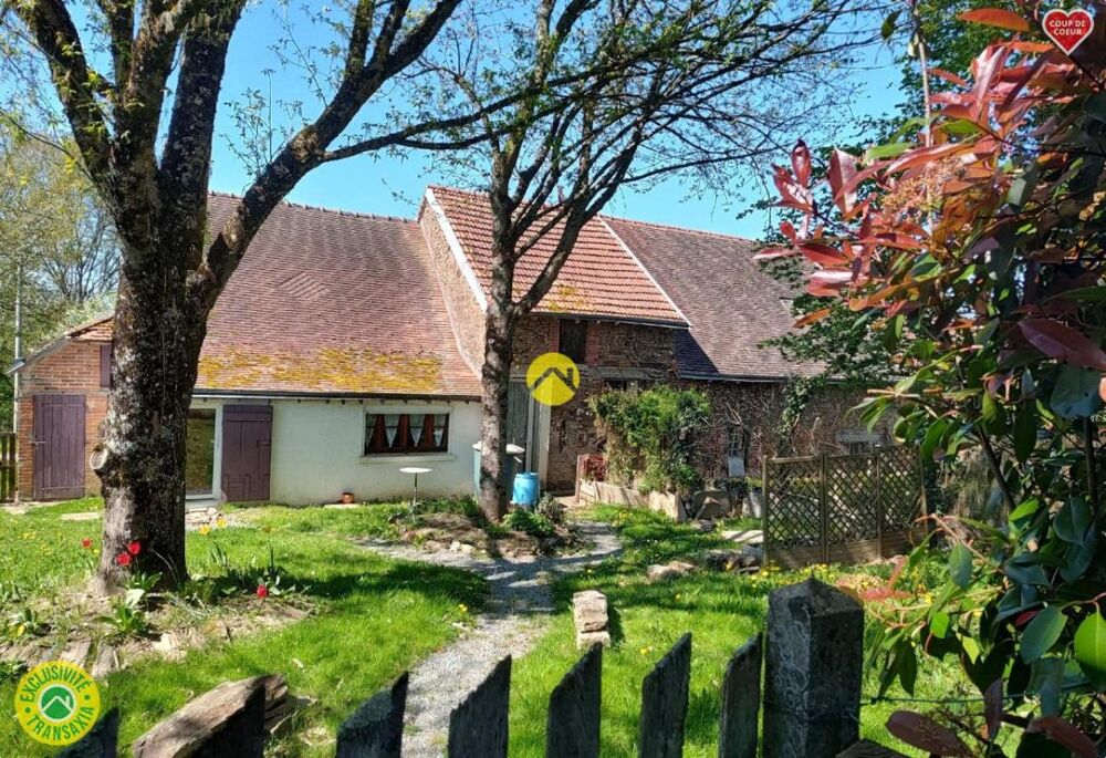 3ch jardin 2379m² maison + grange