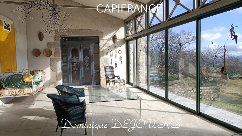 à vendre  Maison Gluiras (07190)