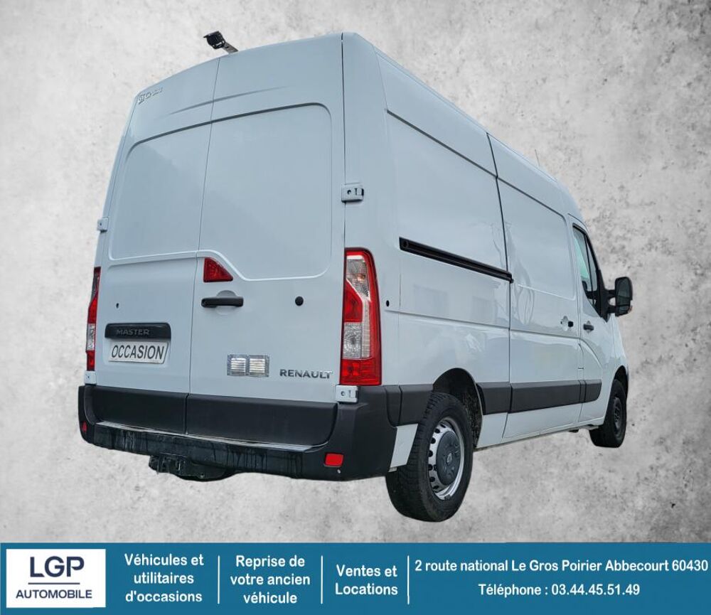 Master 1&deg; Main 12.499HT 2.3 DCI 110cv Grand Confort Clim/T&eacute;l/Attela 2018 occasion 60430 Abbecourt