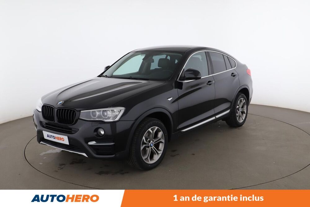 X4 xDrive20d xLine BVA8 190 ch 2017 occasion 92130 Issy-les-Moulineaux