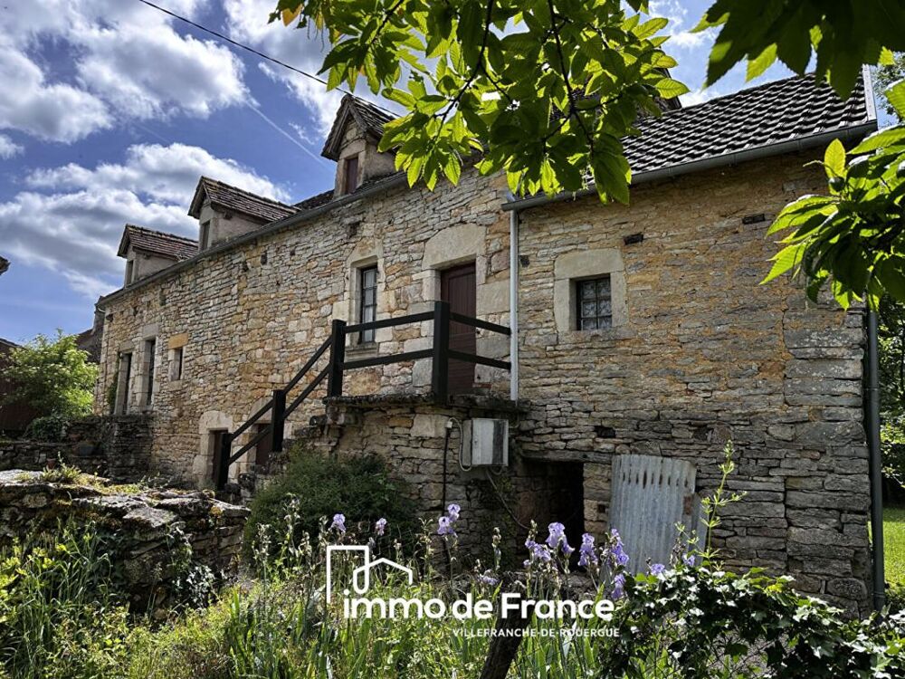 Typique et authentique maison du Causse sur un terrain de 845 m²