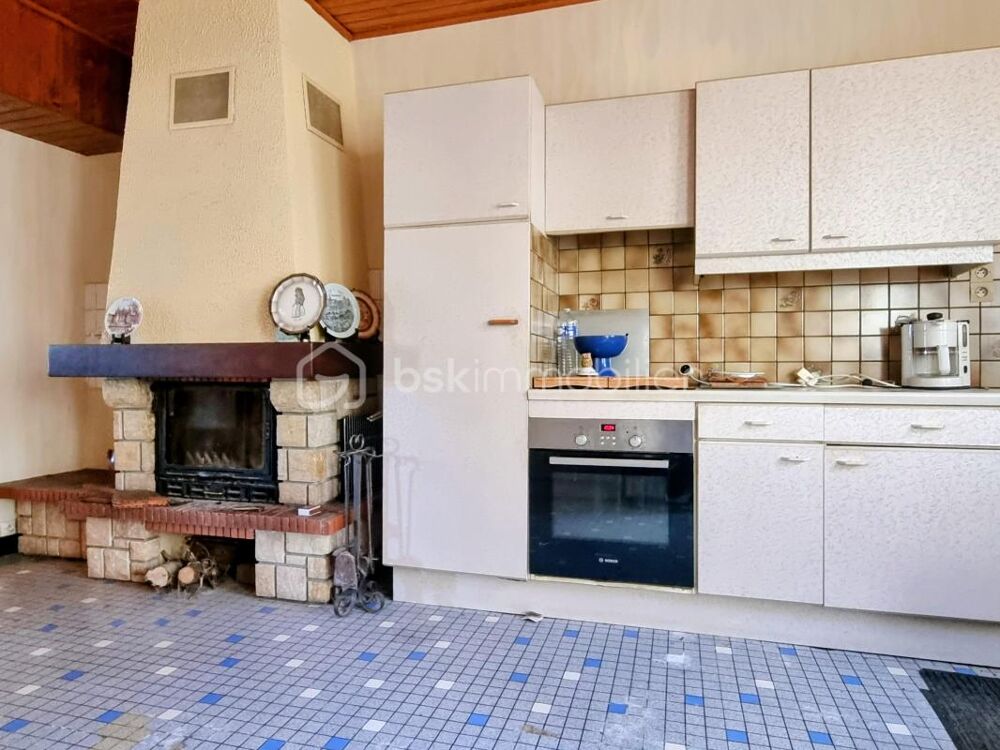 Maison en pierre de plain pied