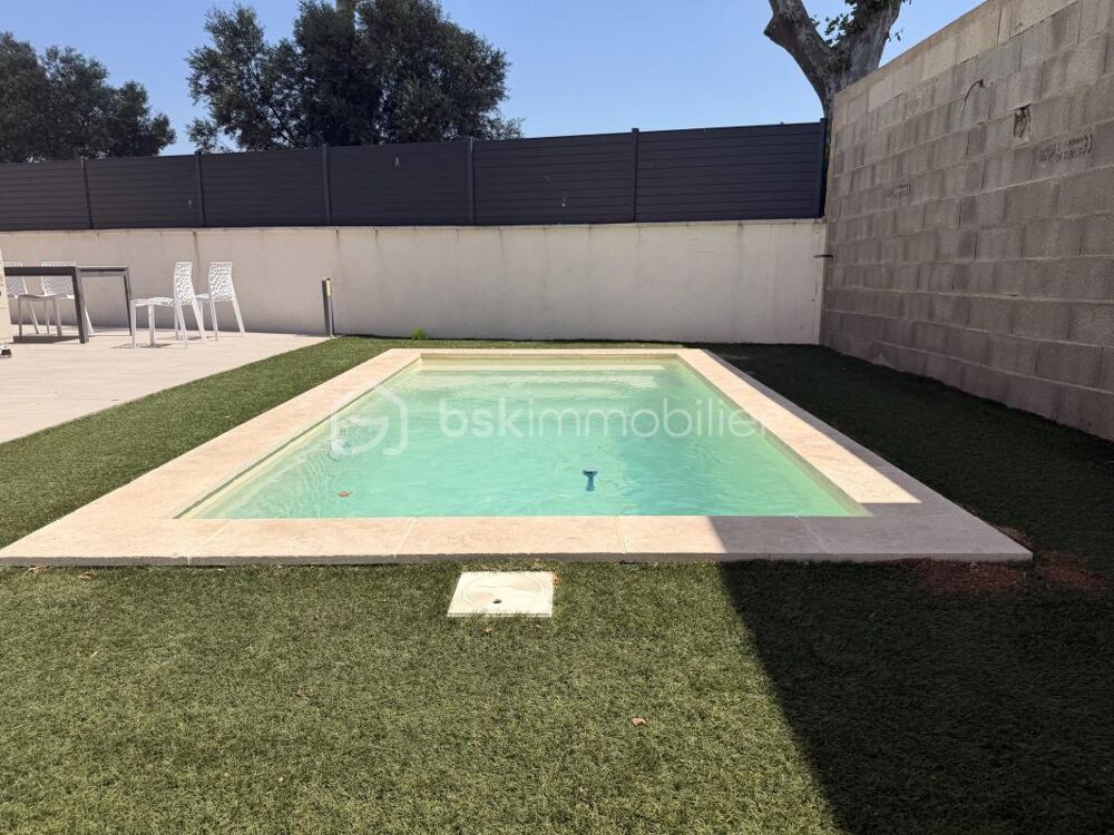Poussan - Villa 141m2 avec suite parentale, piscine et beaux volumes