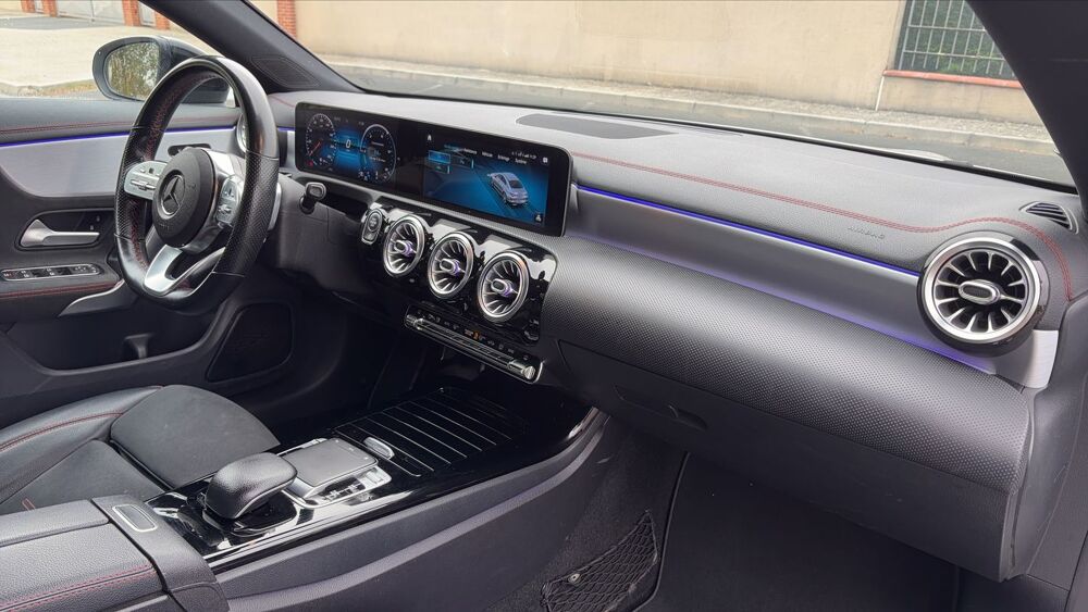 Classe CLA Coupe 2.0 200D 150 AMG Line - Automatique Toit ouvrant 2019 occasion 31250 Revel